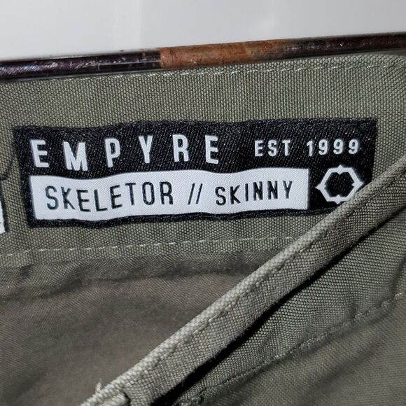 Empyre Skeletor Skinny Pants 38 x 32 - Picture 5 of 7